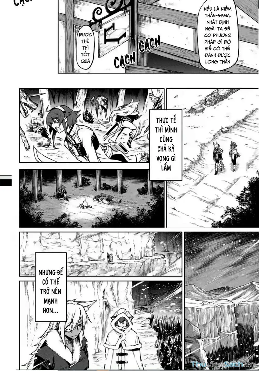 Truyện Tranh Thất Nghiệp Chuyển Sinh - Làm Lại Hết Sức trang 5