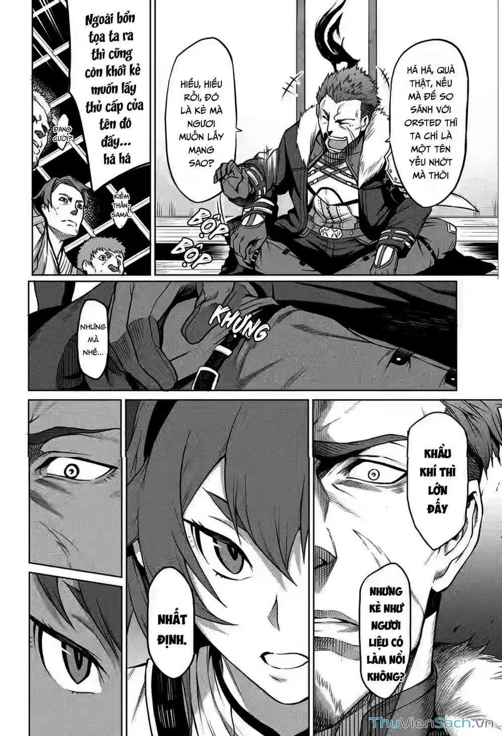 Truyện Tranh Thất Nghiệp Chuyển Sinh - Làm Lại Hết Sức trang 5