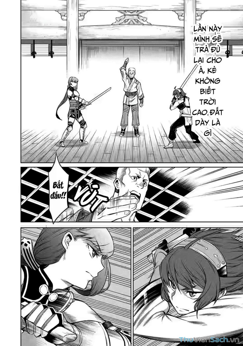 Truyện Tranh Thất Nghiệp Chuyển Sinh - Làm Lại Hết Sức trang 5