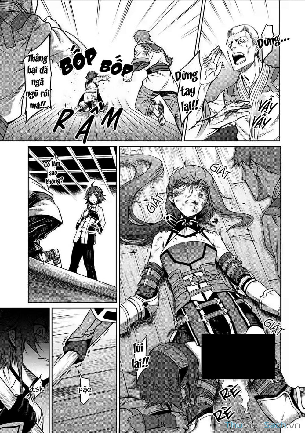 Truyện Tranh Thất Nghiệp Chuyển Sinh - Làm Lại Hết Sức trang 5