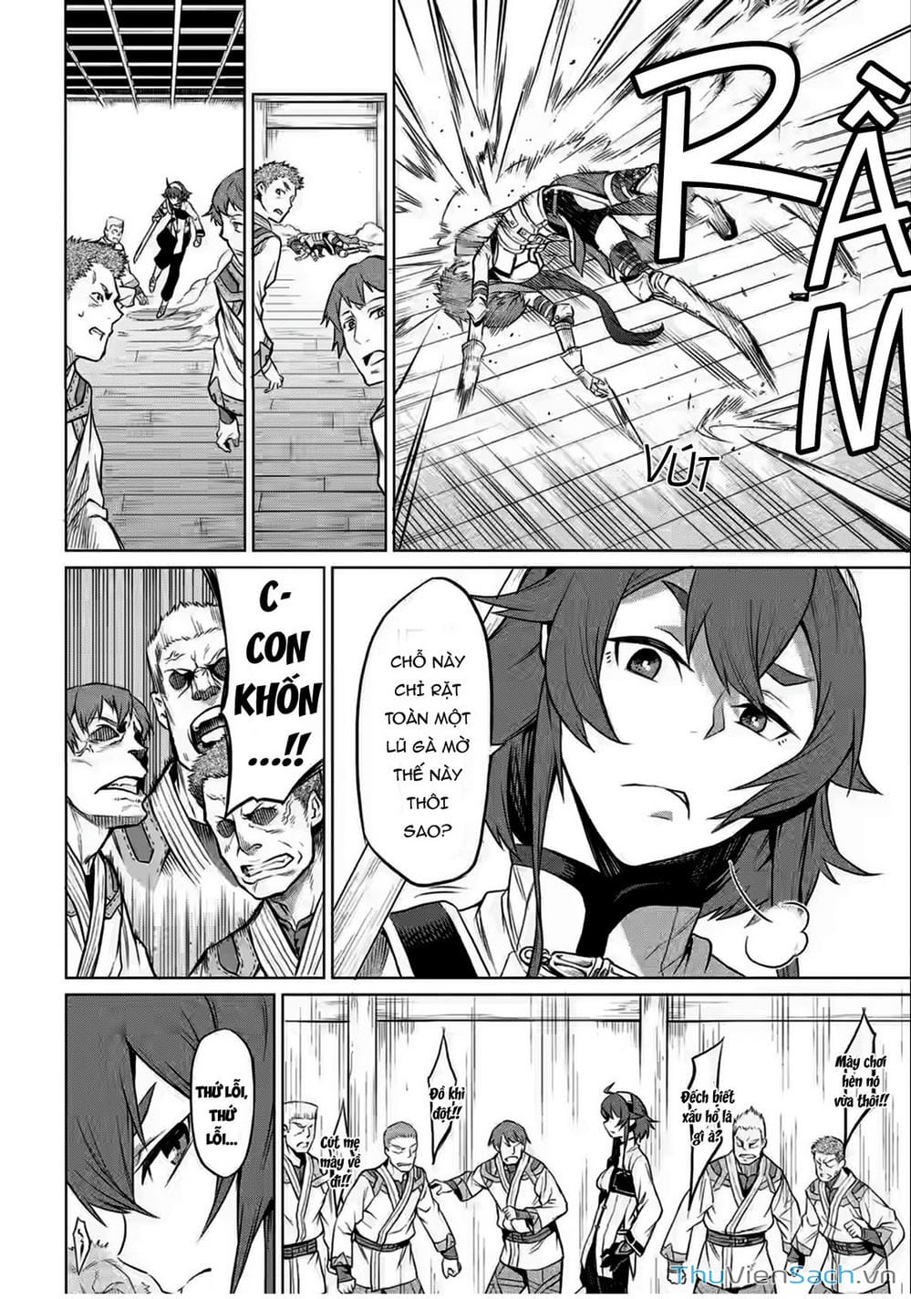 Truyện Tranh Thất Nghiệp Chuyển Sinh - Làm Lại Hết Sức trang 5