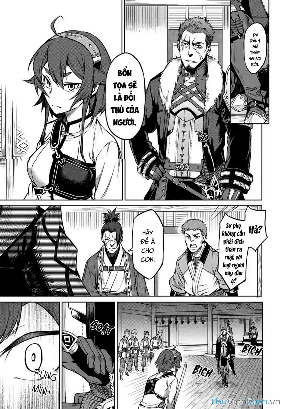 Truyện Tranh Thất Nghiệp Chuyển Sinh - Làm Lại Hết Sức trang 5