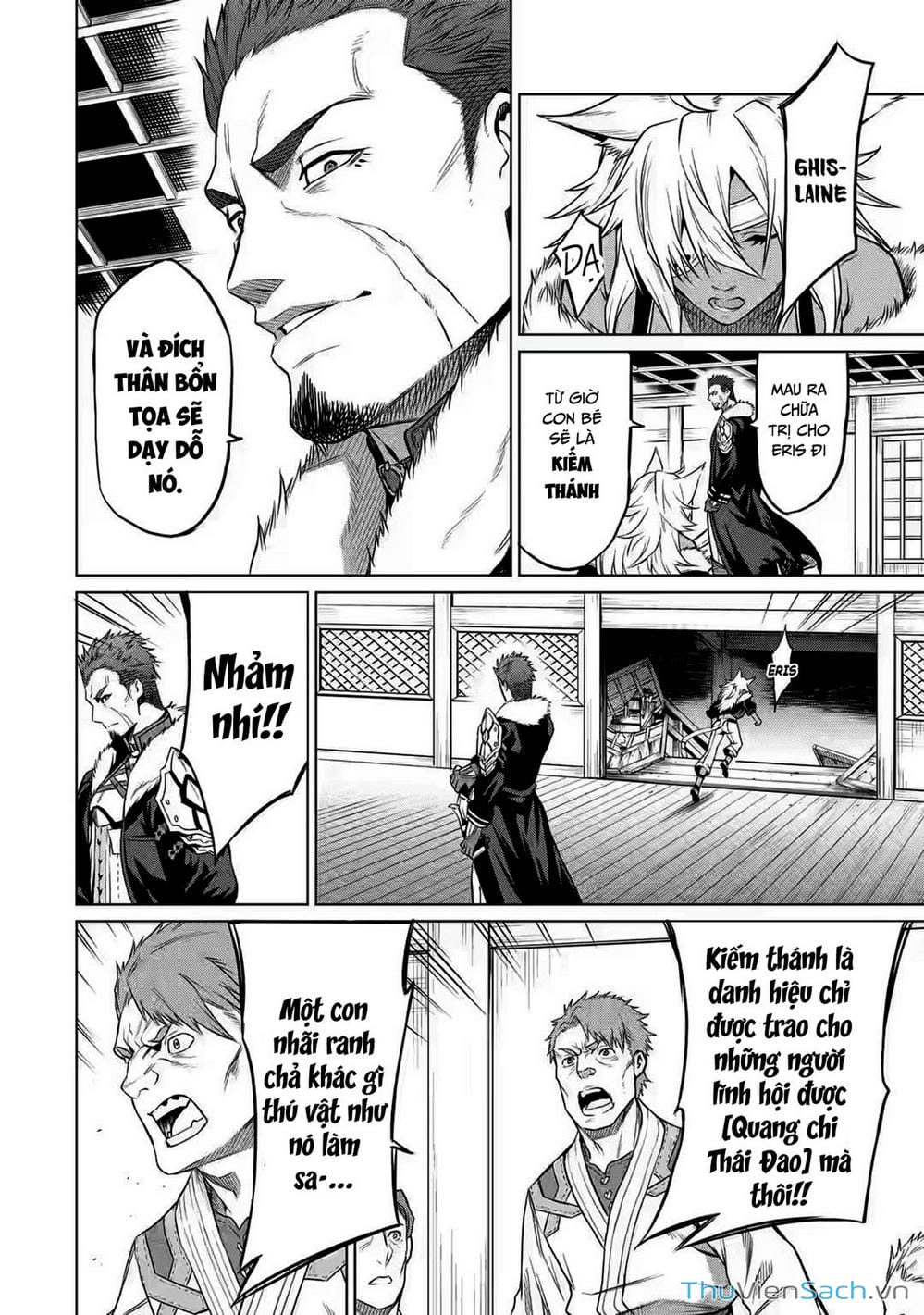 Truyện Tranh Thất Nghiệp Chuyển Sinh - Làm Lại Hết Sức trang 5