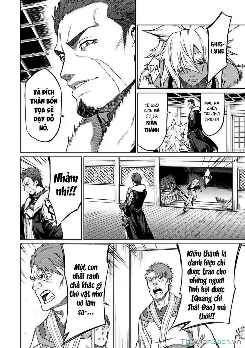 Truyện Tranh Thất Nghiệp Chuyển Sinh - Làm Lại Hết Sức trang 5