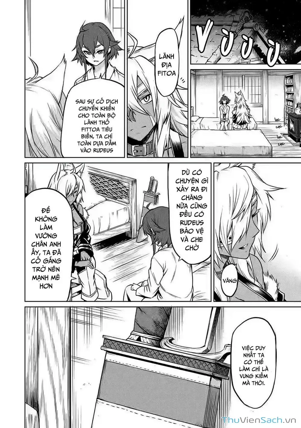Truyện Tranh Thất Nghiệp Chuyển Sinh - Làm Lại Hết Sức trang 5