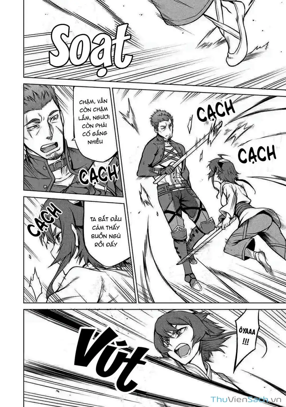 Truyện Tranh Thất Nghiệp Chuyển Sinh - Làm Lại Hết Sức trang 5