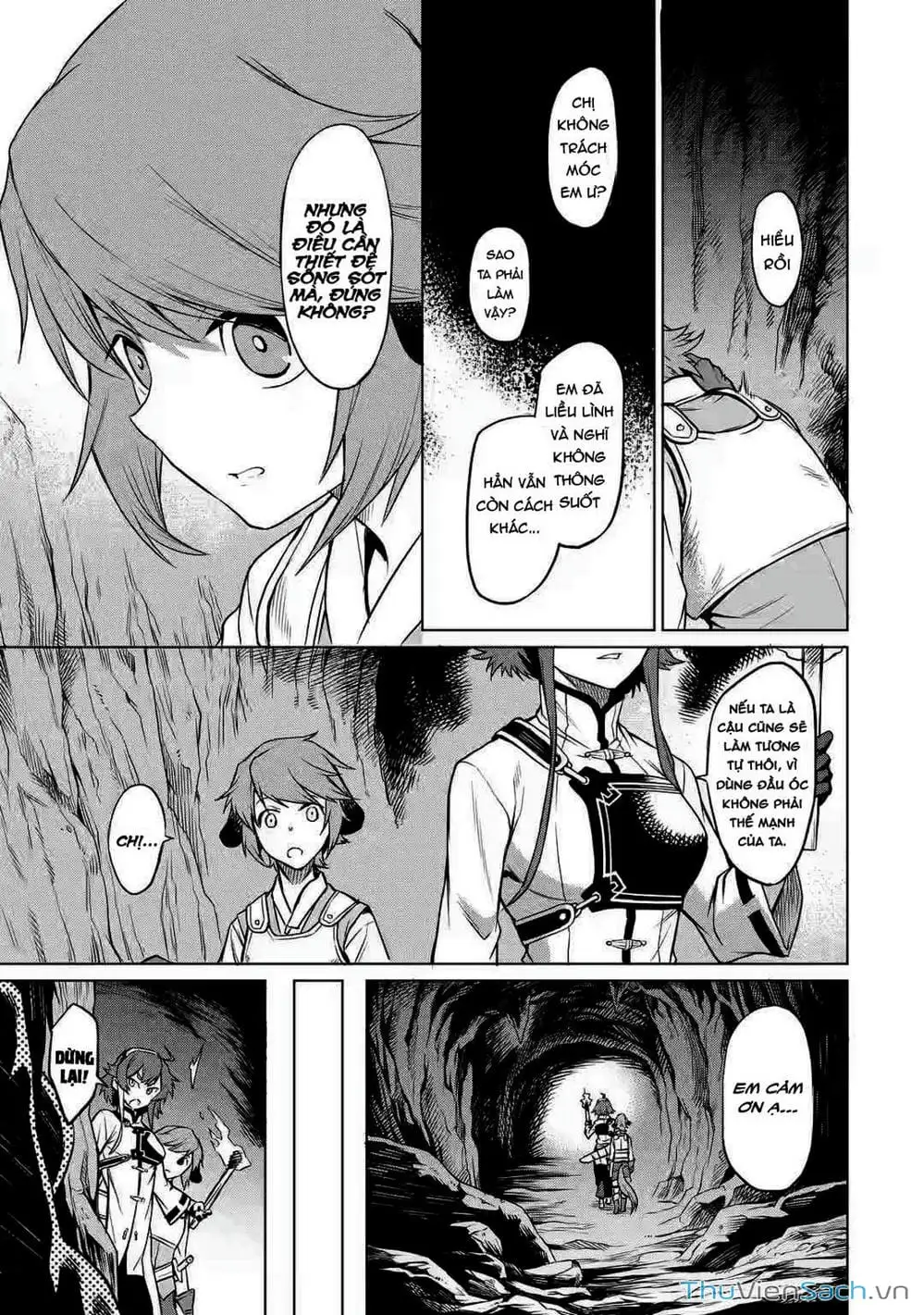 Truyện Tranh Thất Nghiệp Chuyển Sinh - Làm Lại Hết Sức trang 5