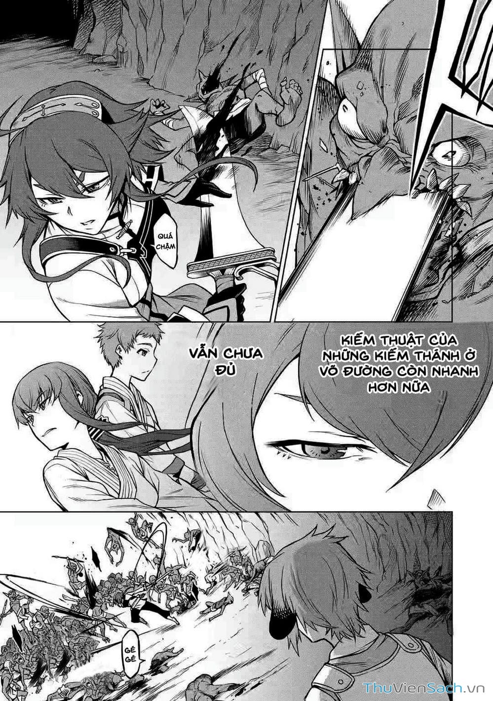 Truyện Tranh Thất Nghiệp Chuyển Sinh - Làm Lại Hết Sức trang 5