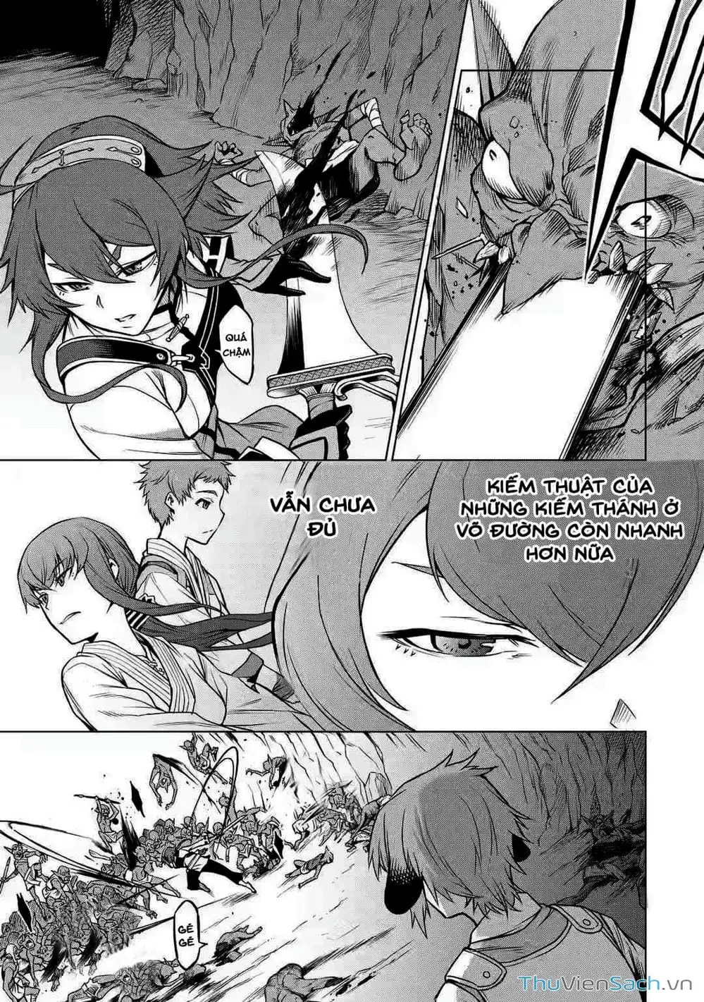 Truyện Tranh Thất Nghiệp Chuyển Sinh - Làm Lại Hết Sức trang 5