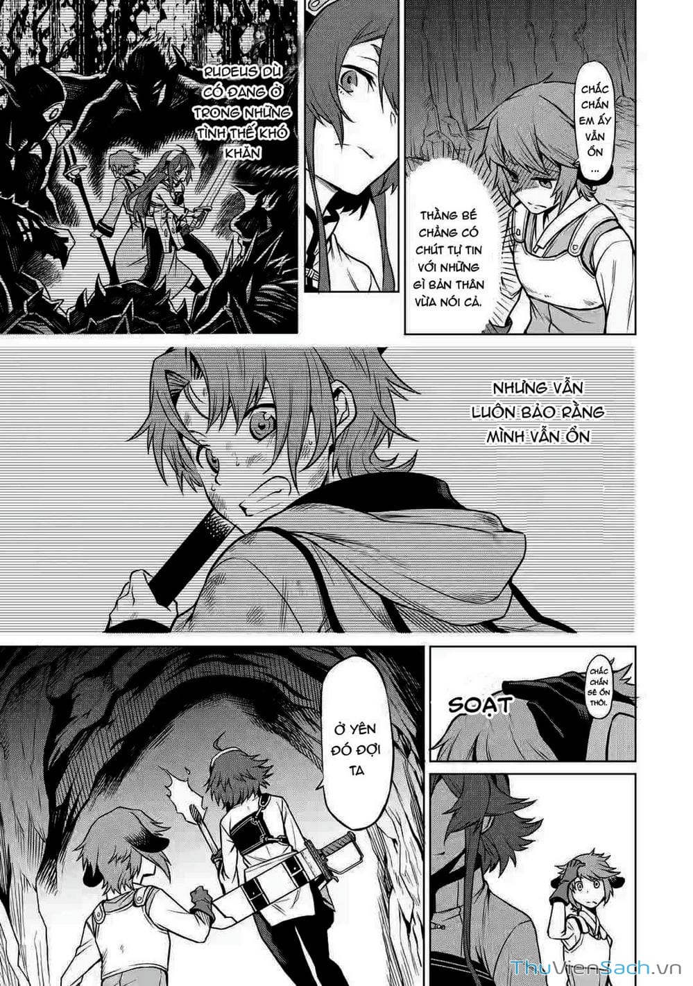Truyện Tranh Thất Nghiệp Chuyển Sinh - Làm Lại Hết Sức trang 5