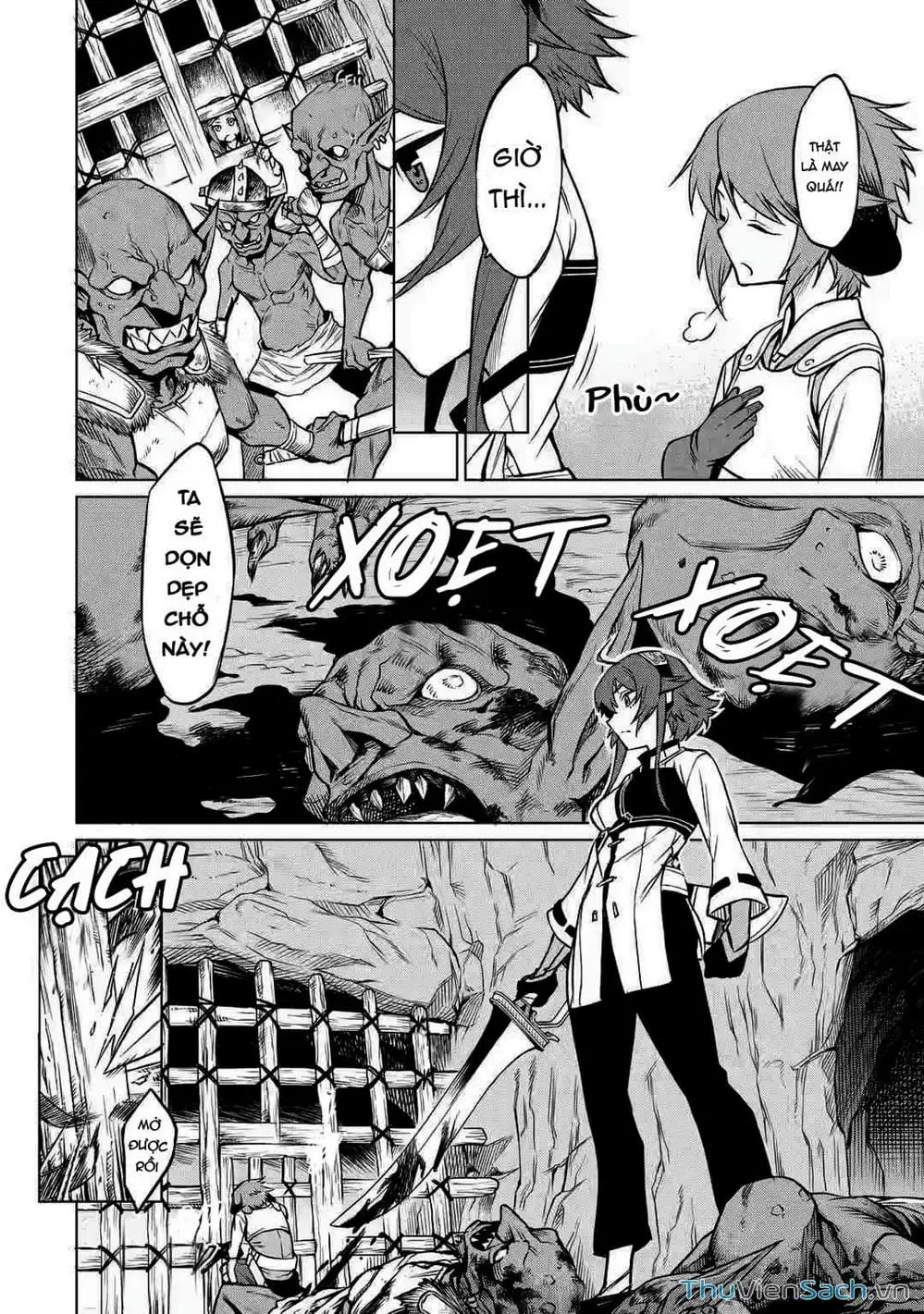 Truyện Tranh Thất Nghiệp Chuyển Sinh - Làm Lại Hết Sức trang 5