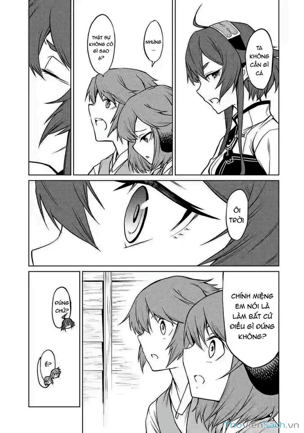 Truyện Tranh Thất Nghiệp Chuyển Sinh - Làm Lại Hết Sức trang 5