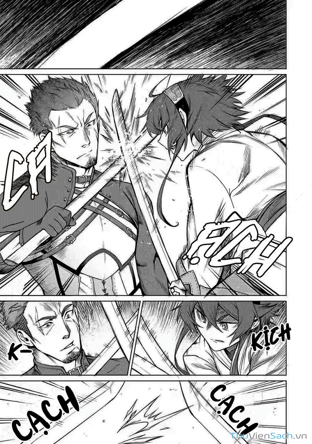 Truyện Tranh Thất Nghiệp Chuyển Sinh - Làm Lại Hết Sức trang 5