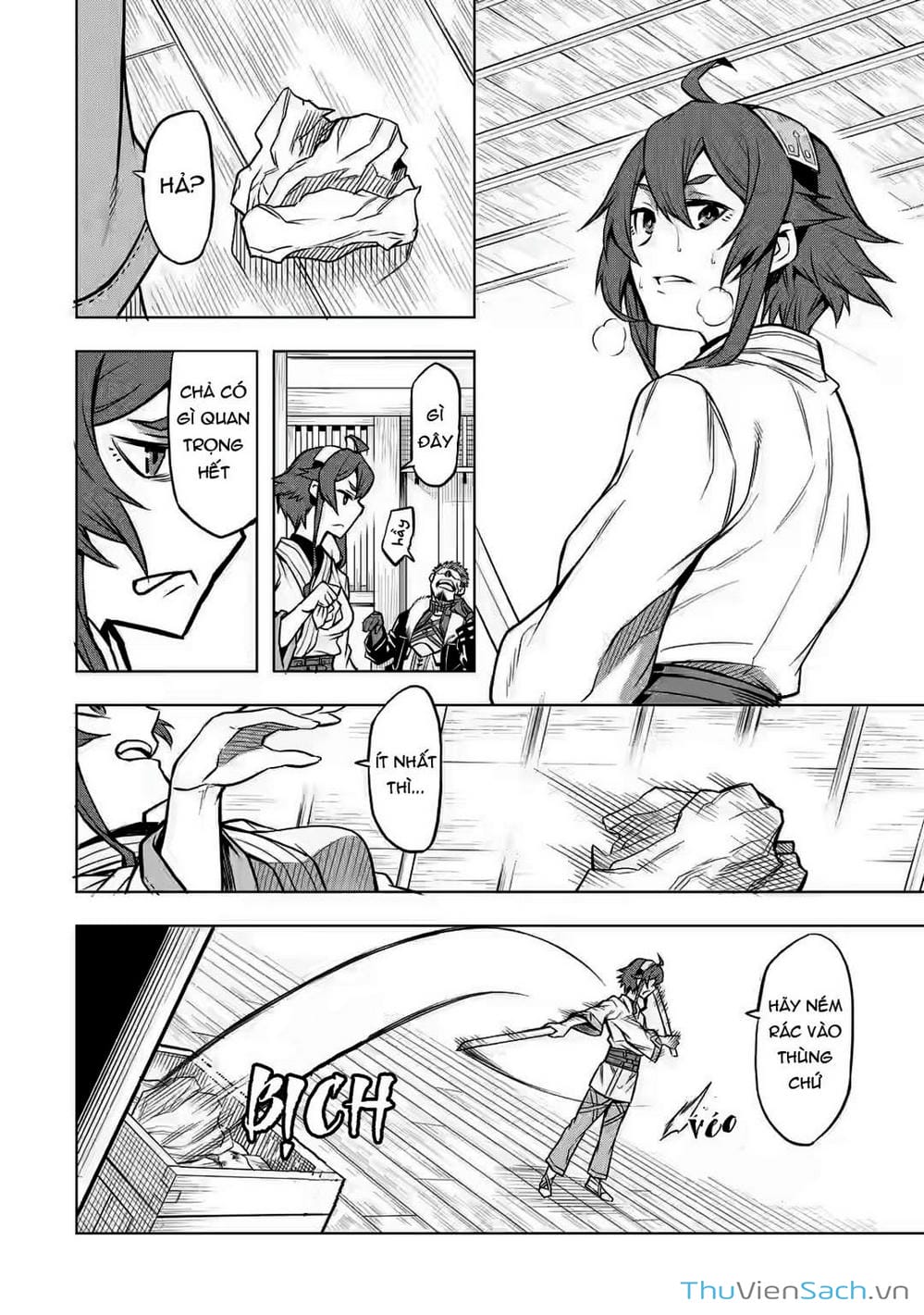 Truyện Tranh Thất Nghiệp Chuyển Sinh - Làm Lại Hết Sức trang 5