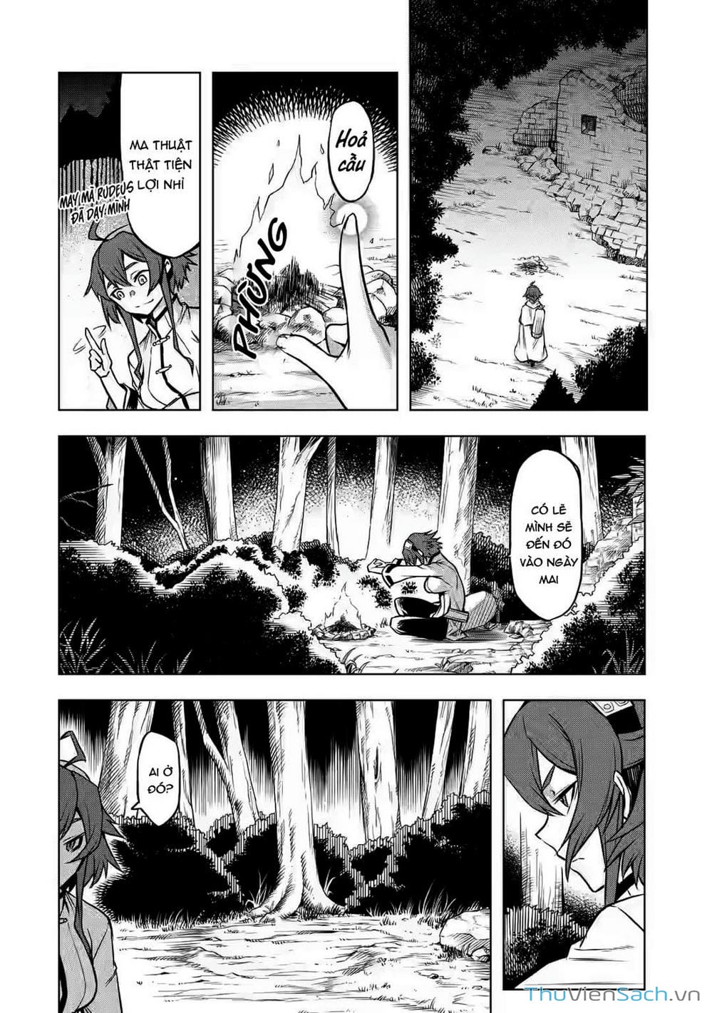 Truyện Tranh Thất Nghiệp Chuyển Sinh - Làm Lại Hết Sức trang 5