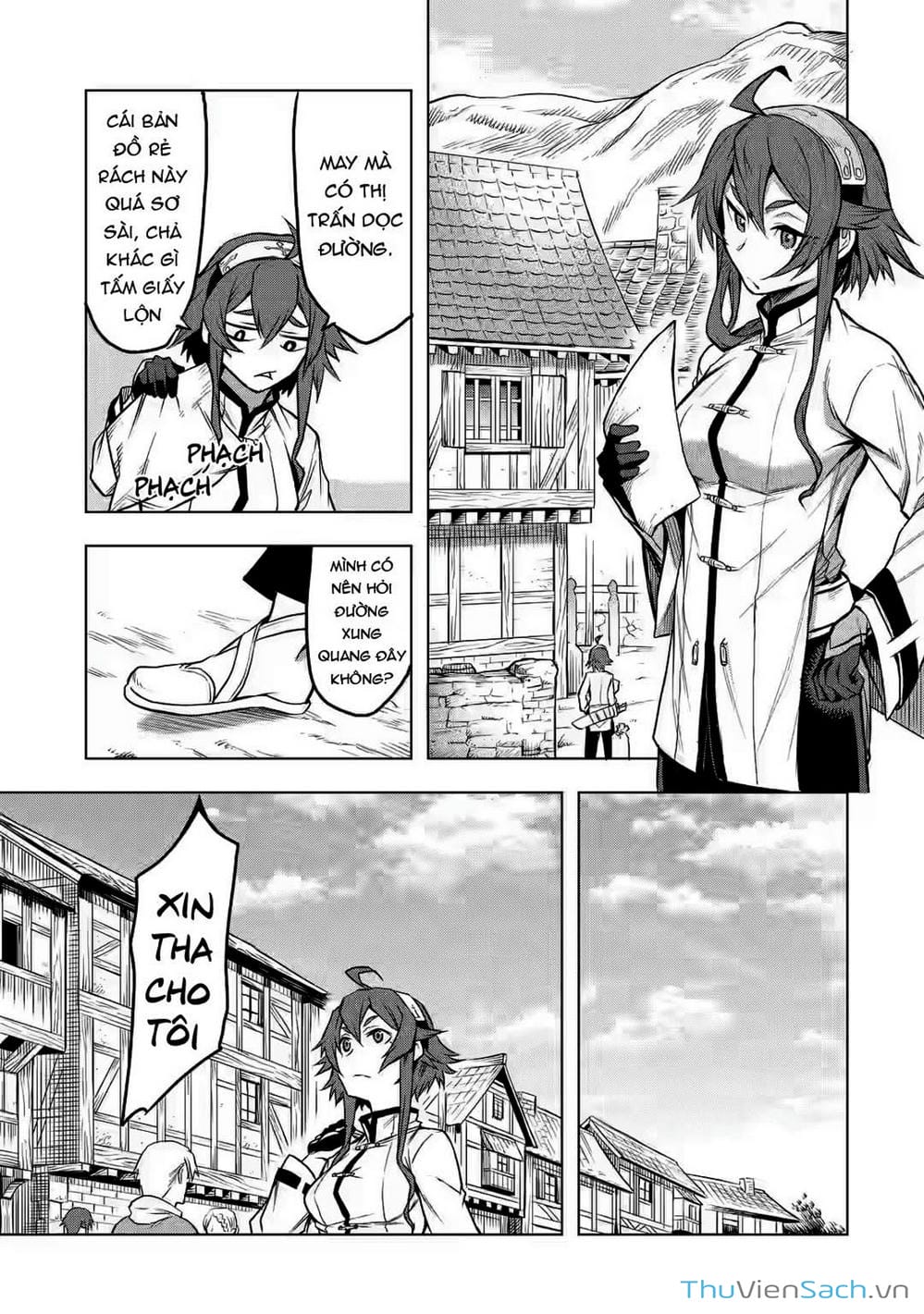 Truyện Tranh Thất Nghiệp Chuyển Sinh - Làm Lại Hết Sức trang 5