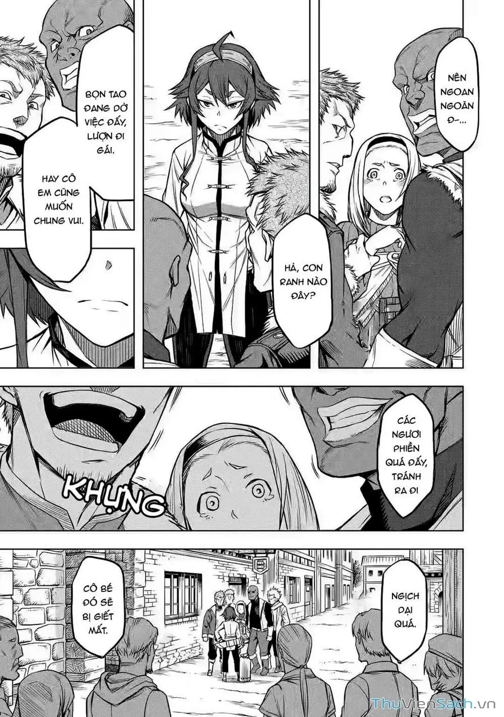 Truyện Tranh Thất Nghiệp Chuyển Sinh - Làm Lại Hết Sức trang 5