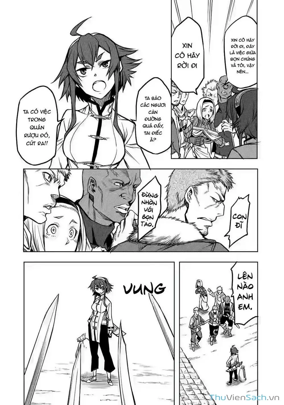 Truyện Tranh Thất Nghiệp Chuyển Sinh - Làm Lại Hết Sức trang 5