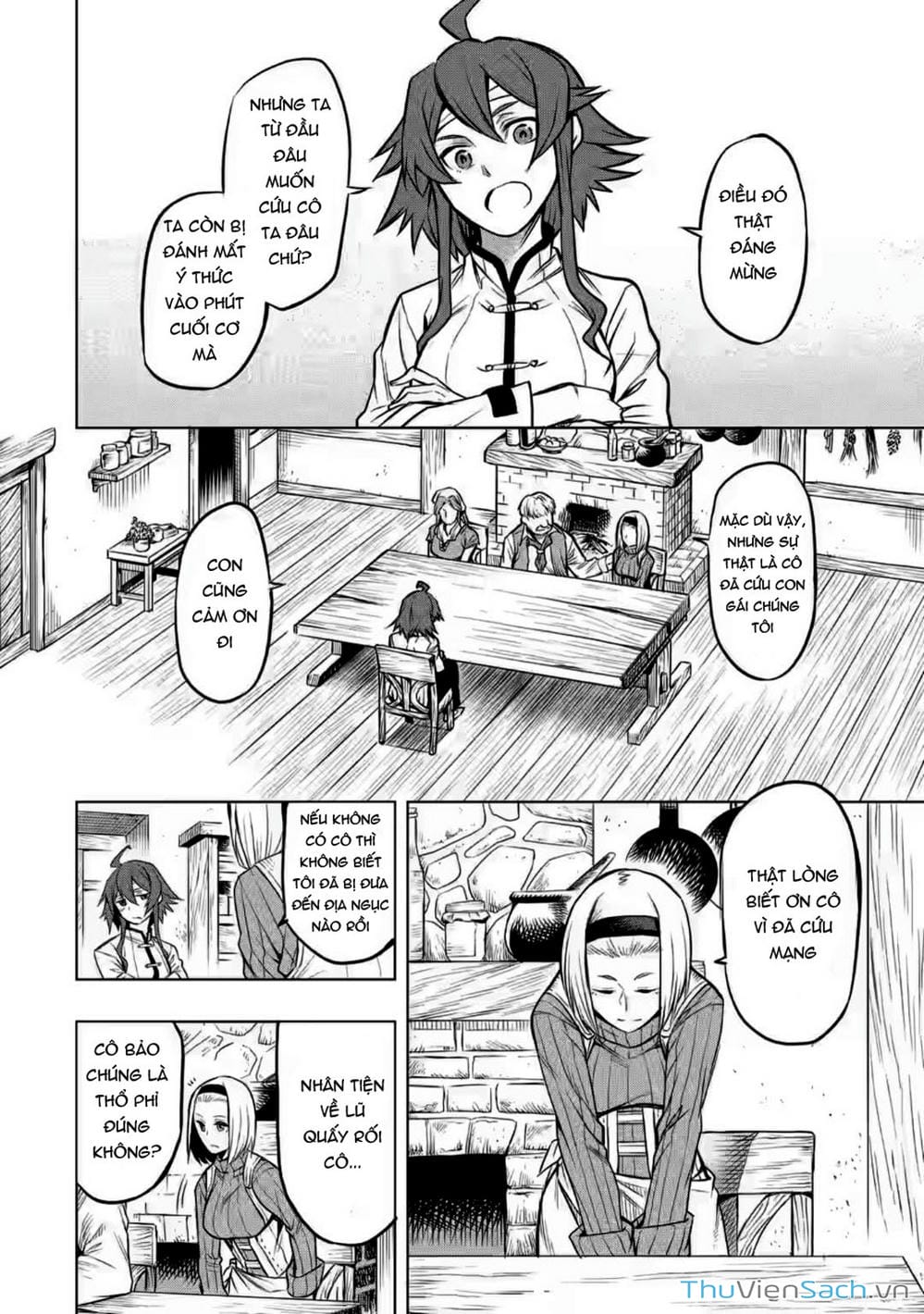 Truyện Tranh Thất Nghiệp Chuyển Sinh - Làm Lại Hết Sức trang 5