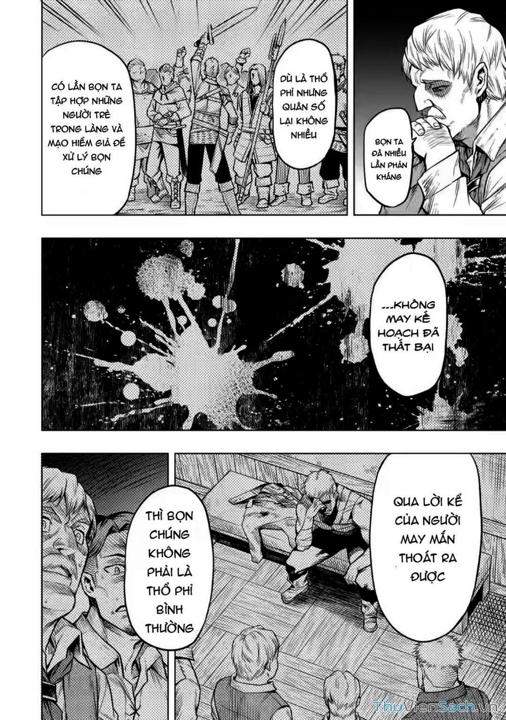 Truyện Tranh Thất Nghiệp Chuyển Sinh - Làm Lại Hết Sức trang 5