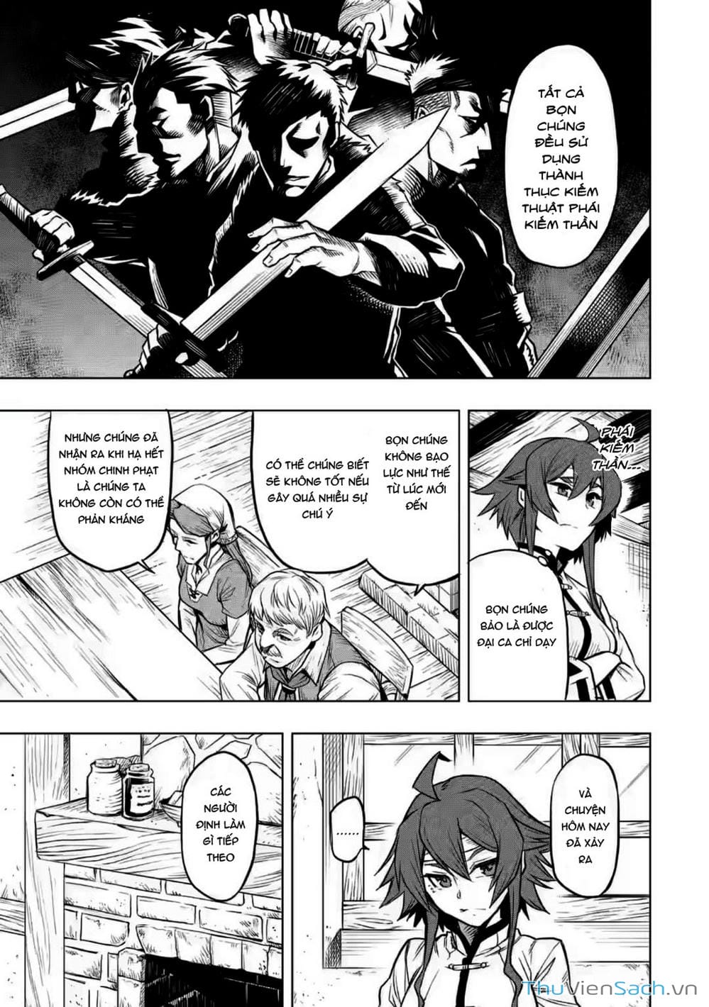 Truyện Tranh Thất Nghiệp Chuyển Sinh - Làm Lại Hết Sức trang 5