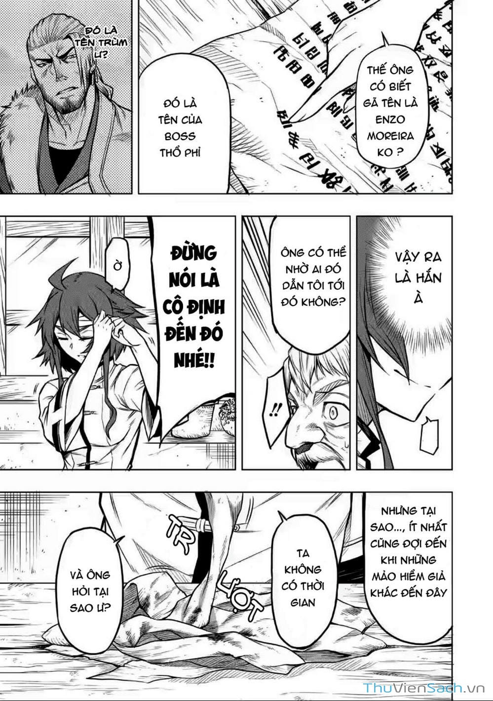 Truyện Tranh Thất Nghiệp Chuyển Sinh - Làm Lại Hết Sức trang 5