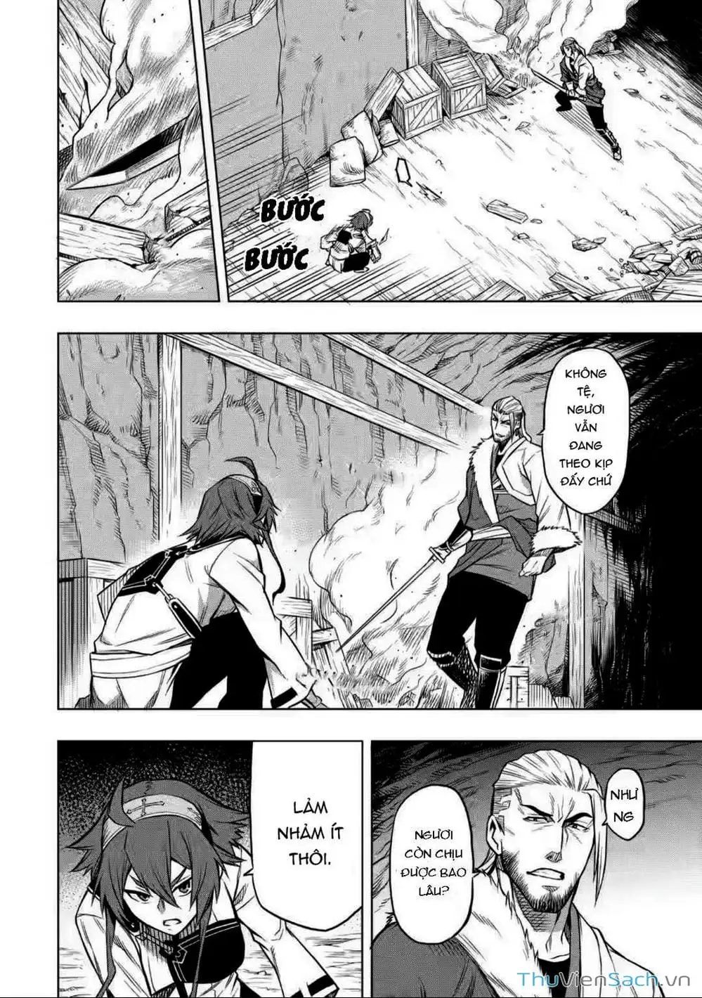 Truyện Tranh Thất Nghiệp Chuyển Sinh - Làm Lại Hết Sức trang 5