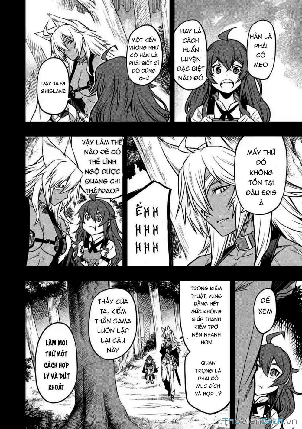 Truyện Tranh Thất Nghiệp Chuyển Sinh - Làm Lại Hết Sức trang 5