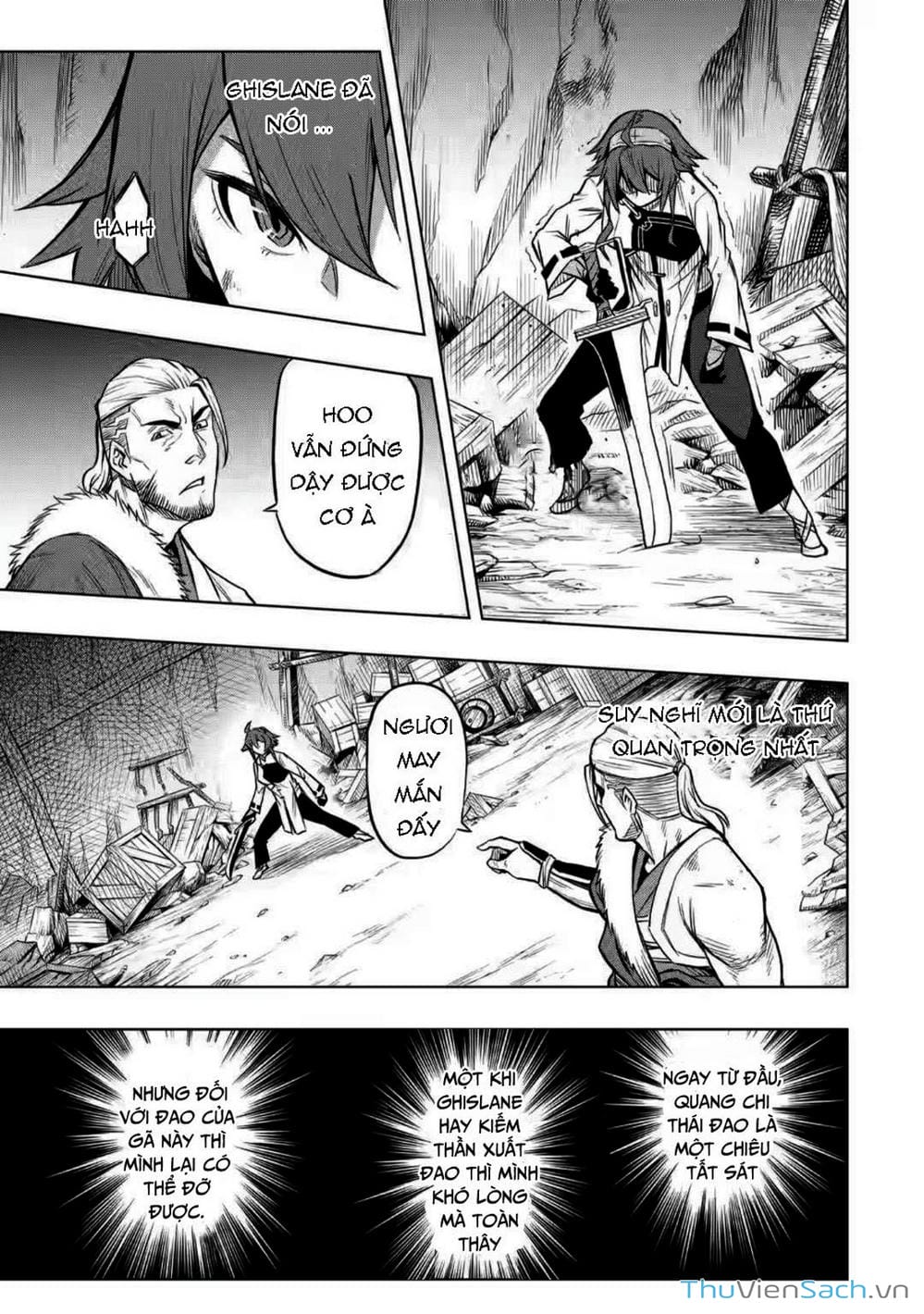 Truyện Tranh Thất Nghiệp Chuyển Sinh - Làm Lại Hết Sức trang 5