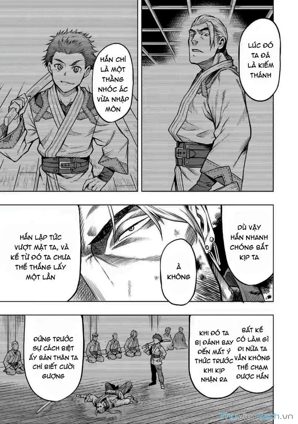 Truyện Tranh Thất Nghiệp Chuyển Sinh - Làm Lại Hết Sức trang 5