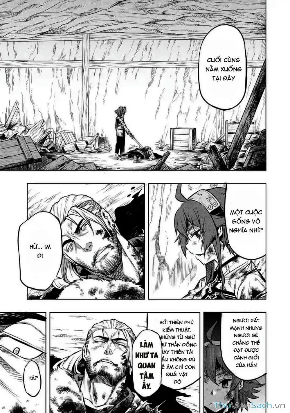 Truyện Tranh Thất Nghiệp Chuyển Sinh - Làm Lại Hết Sức trang 5
