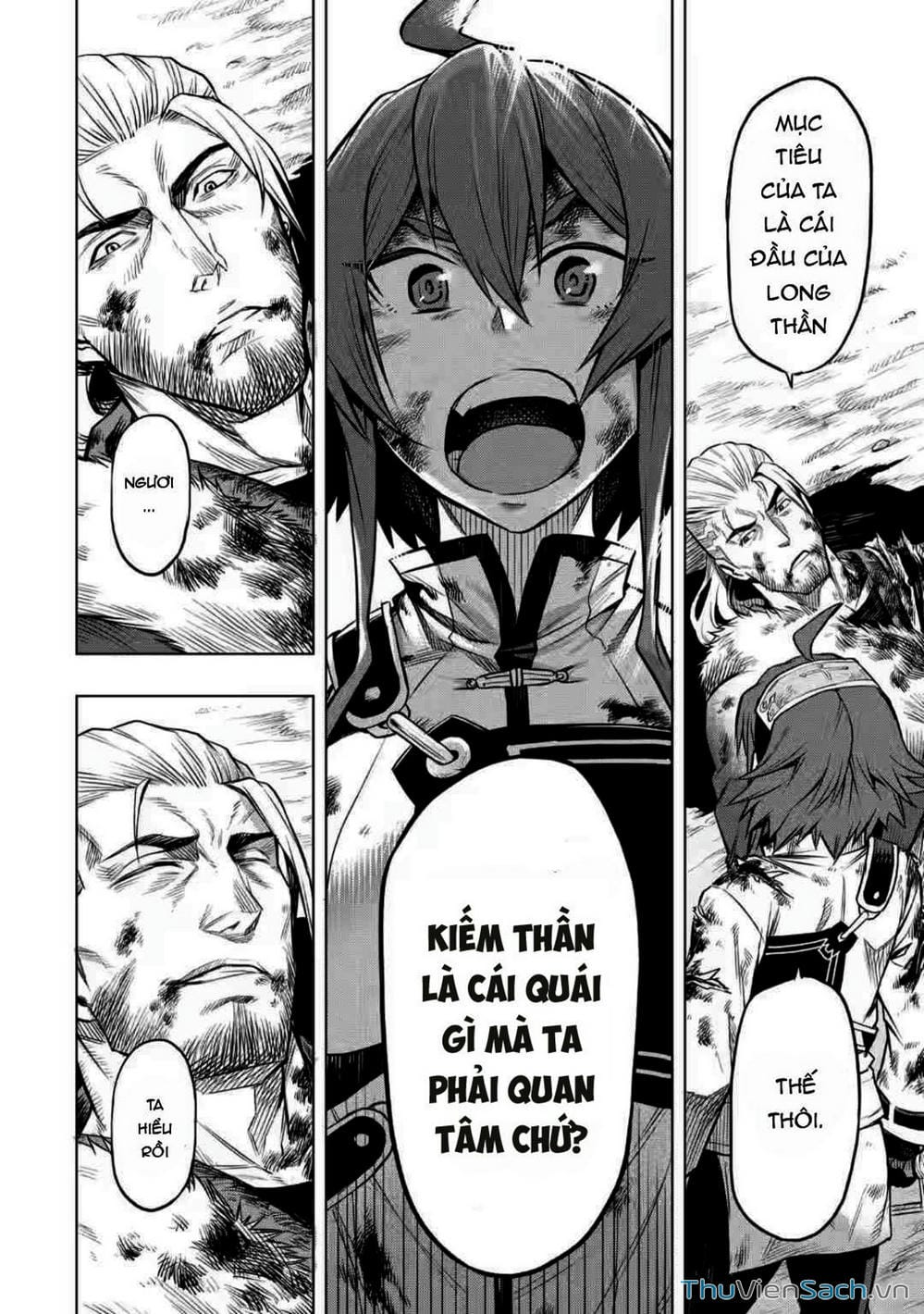 Truyện Tranh Thất Nghiệp Chuyển Sinh - Làm Lại Hết Sức trang 5