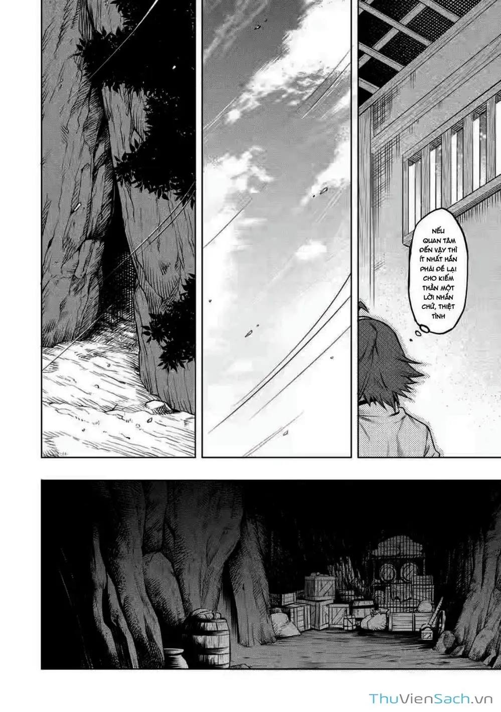 Truyện Tranh Thất Nghiệp Chuyển Sinh - Làm Lại Hết Sức trang 5