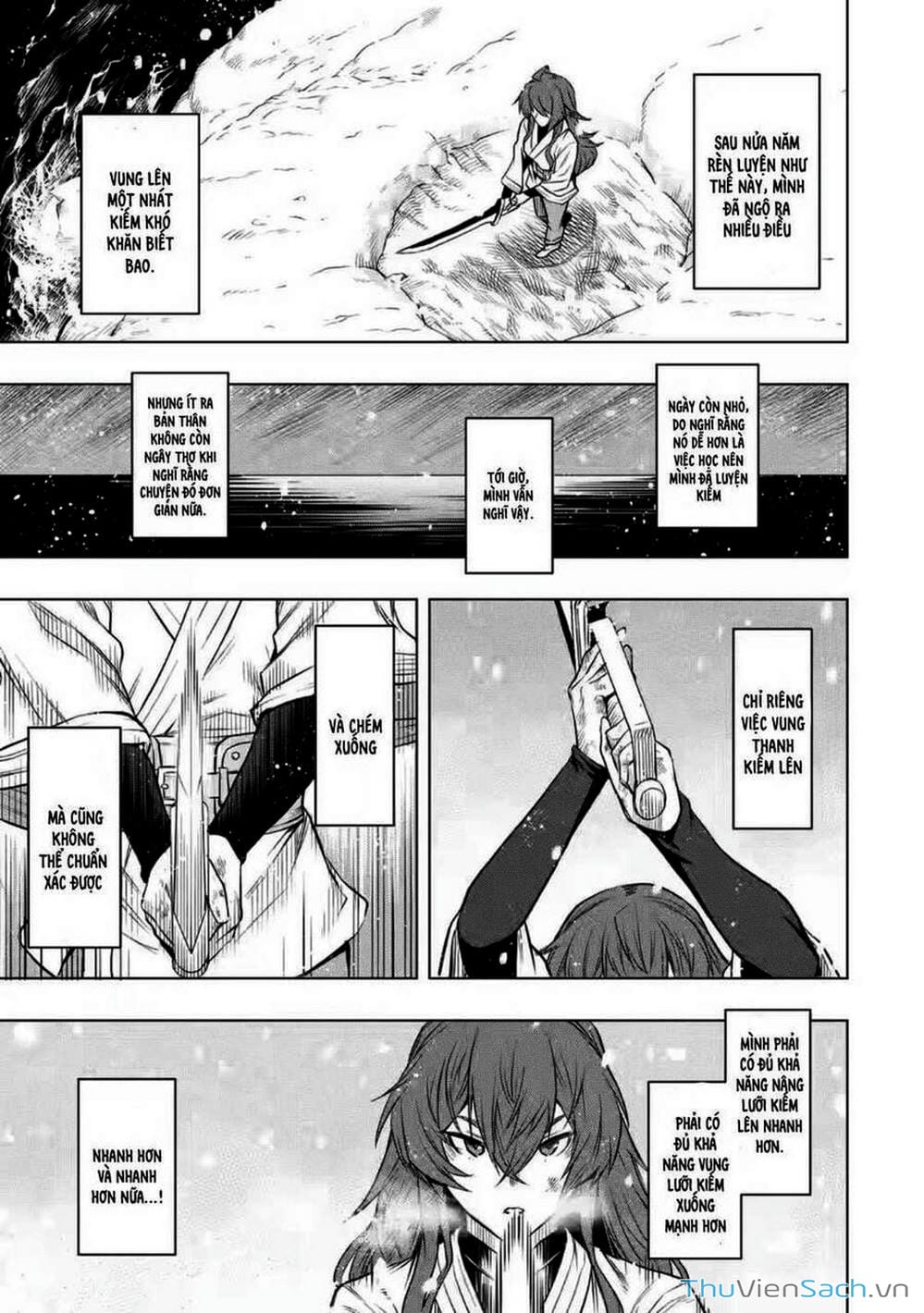 Truyện Tranh Thất Nghiệp Chuyển Sinh - Làm Lại Hết Sức trang 5