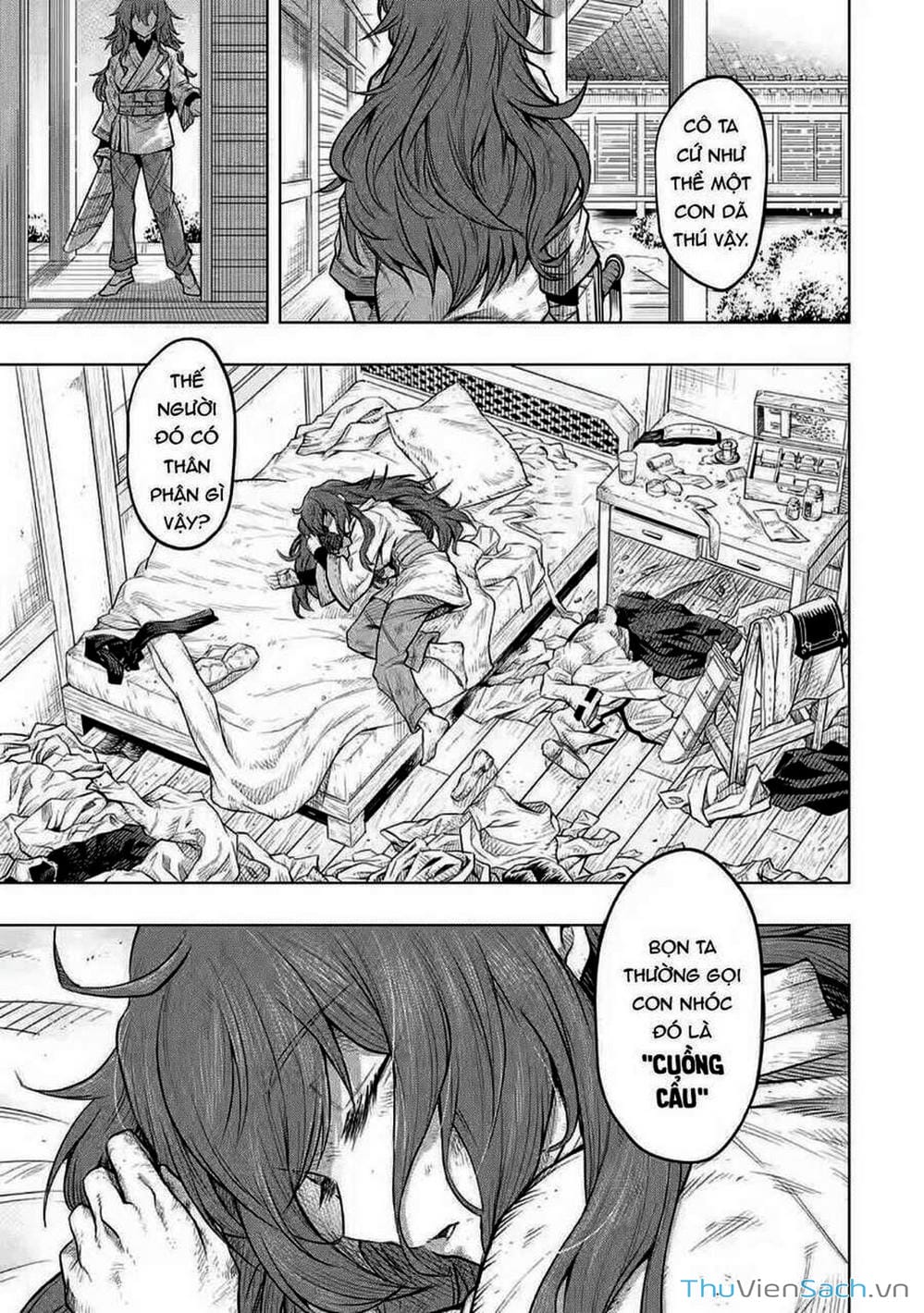 Truyện Tranh Thất Nghiệp Chuyển Sinh - Làm Lại Hết Sức trang 5