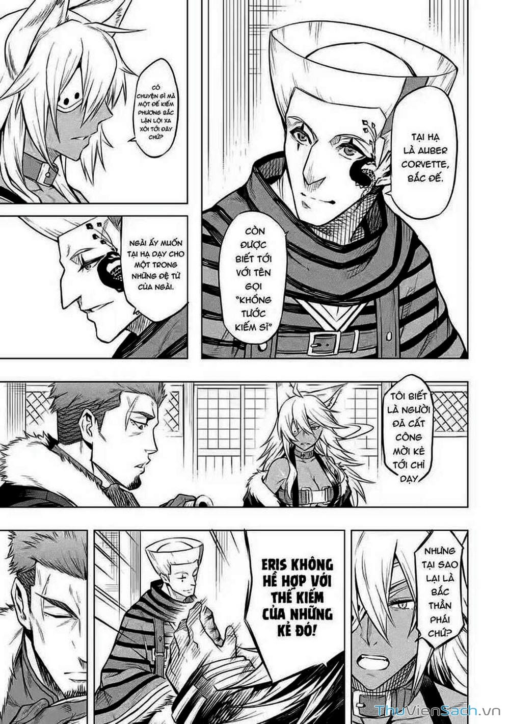 Truyện Tranh Thất Nghiệp Chuyển Sinh - Làm Lại Hết Sức trang 5