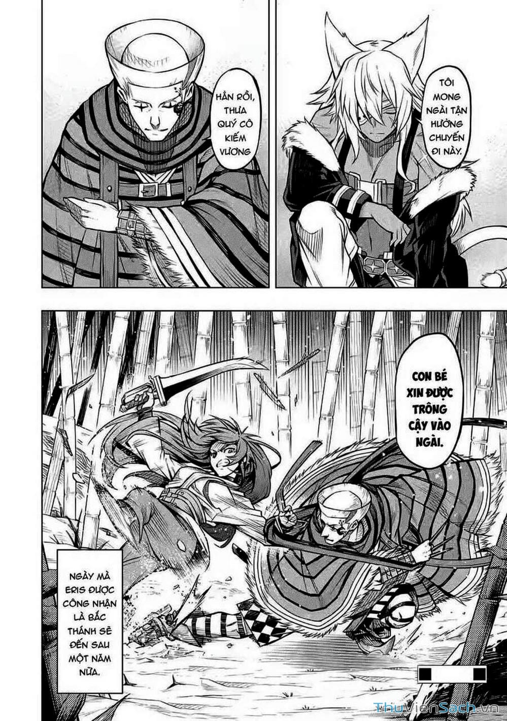 Truyện Tranh Thất Nghiệp Chuyển Sinh - Làm Lại Hết Sức trang 5