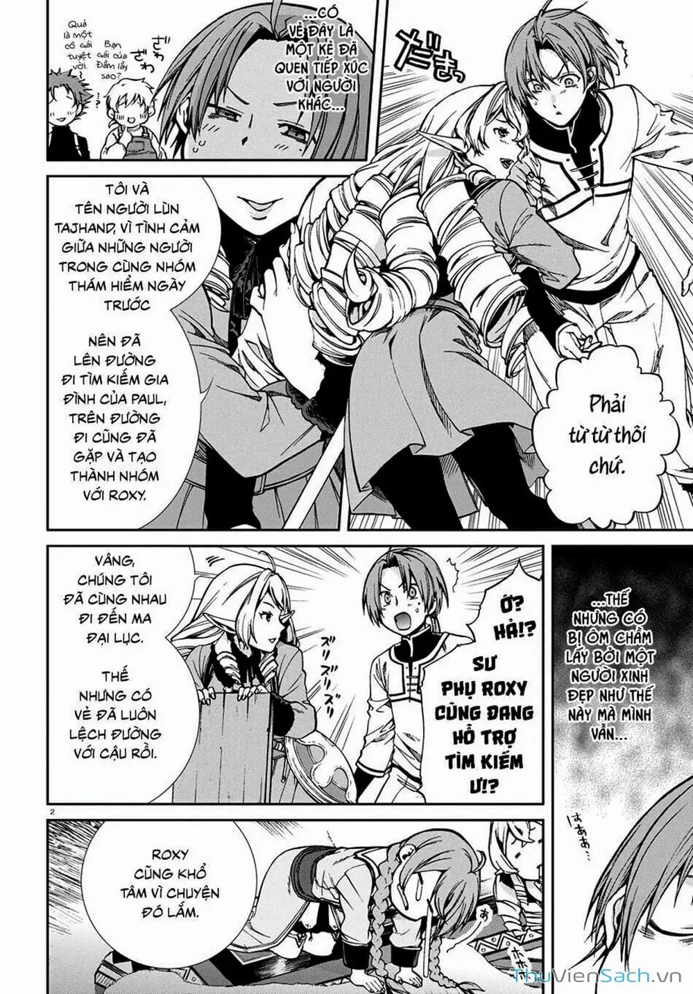 Truyện Tranh Thất Nghiệp Chuyển Sinh - Làm Lại Hết Sức trang 5