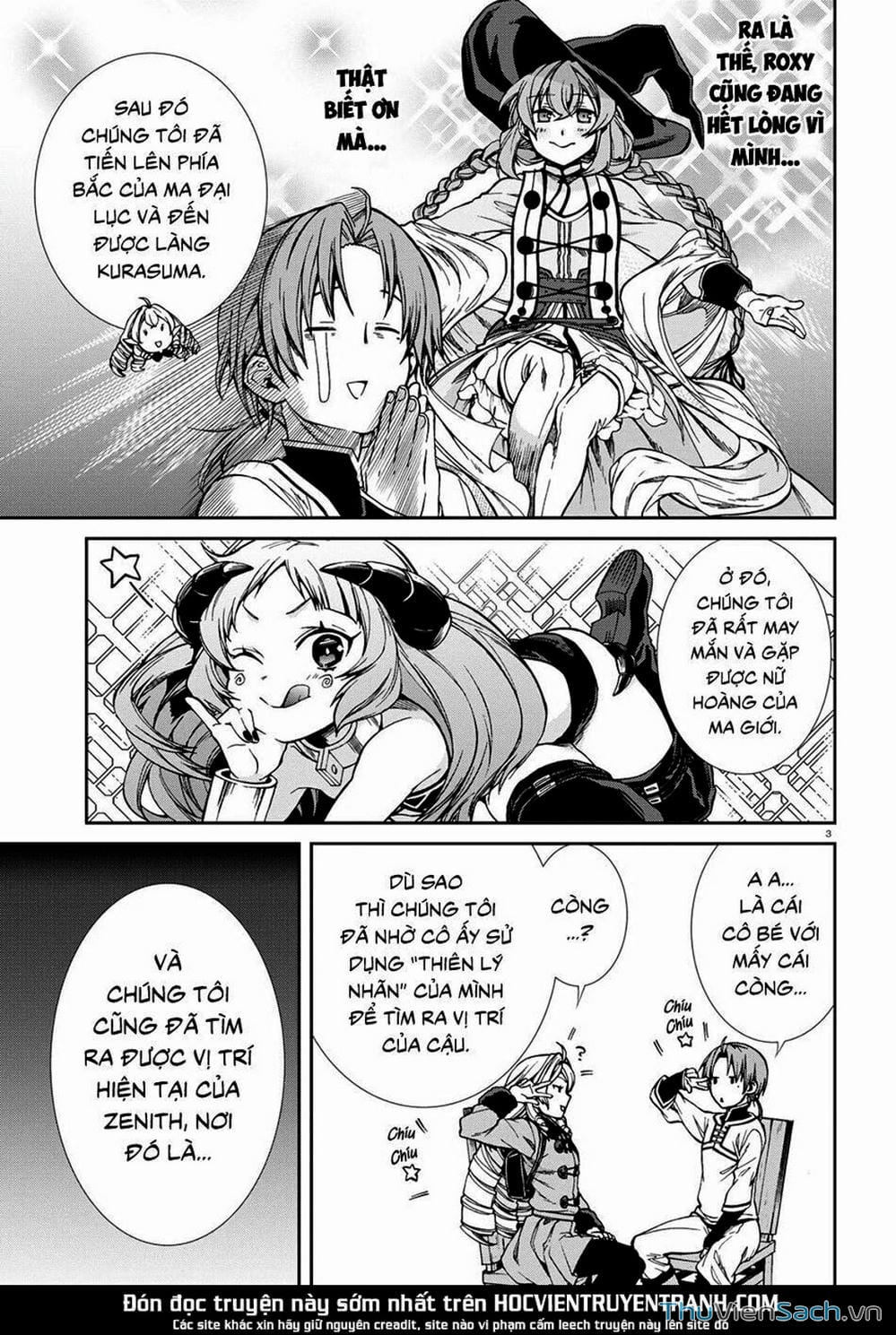 Truyện Tranh Thất Nghiệp Chuyển Sinh - Làm Lại Hết Sức trang 5