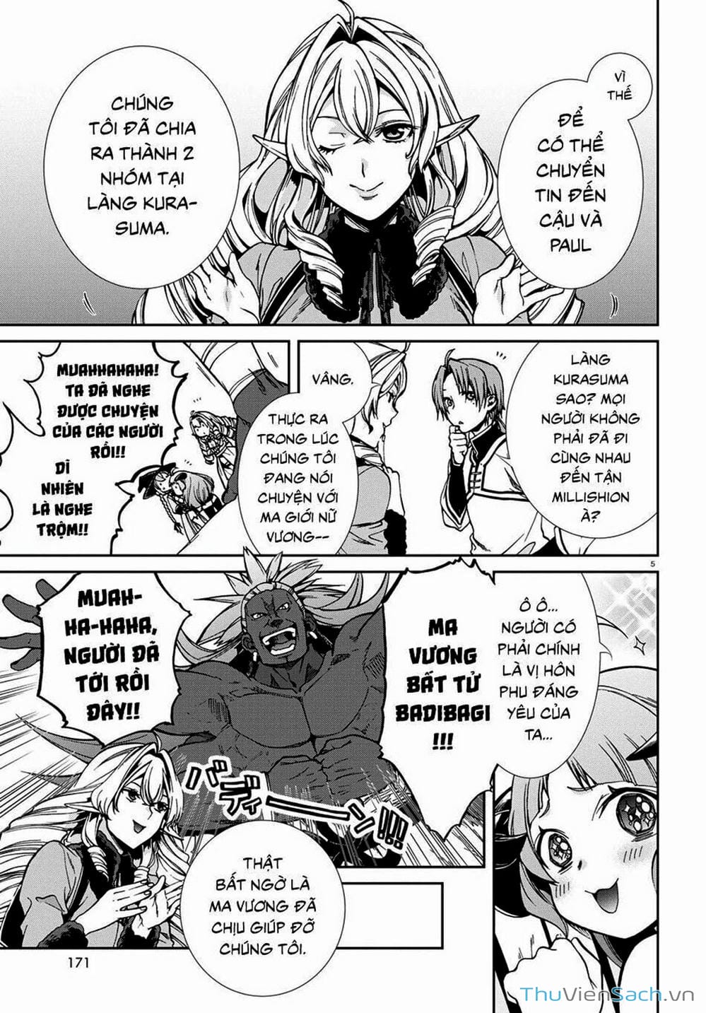 Truyện Tranh Thất Nghiệp Chuyển Sinh - Làm Lại Hết Sức trang 5