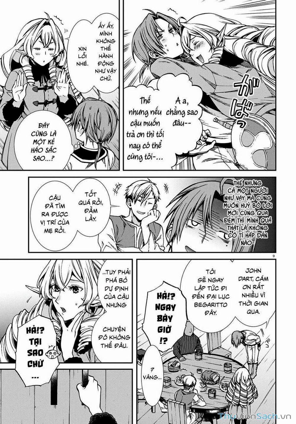 Truyện Tranh Thất Nghiệp Chuyển Sinh - Làm Lại Hết Sức trang 5