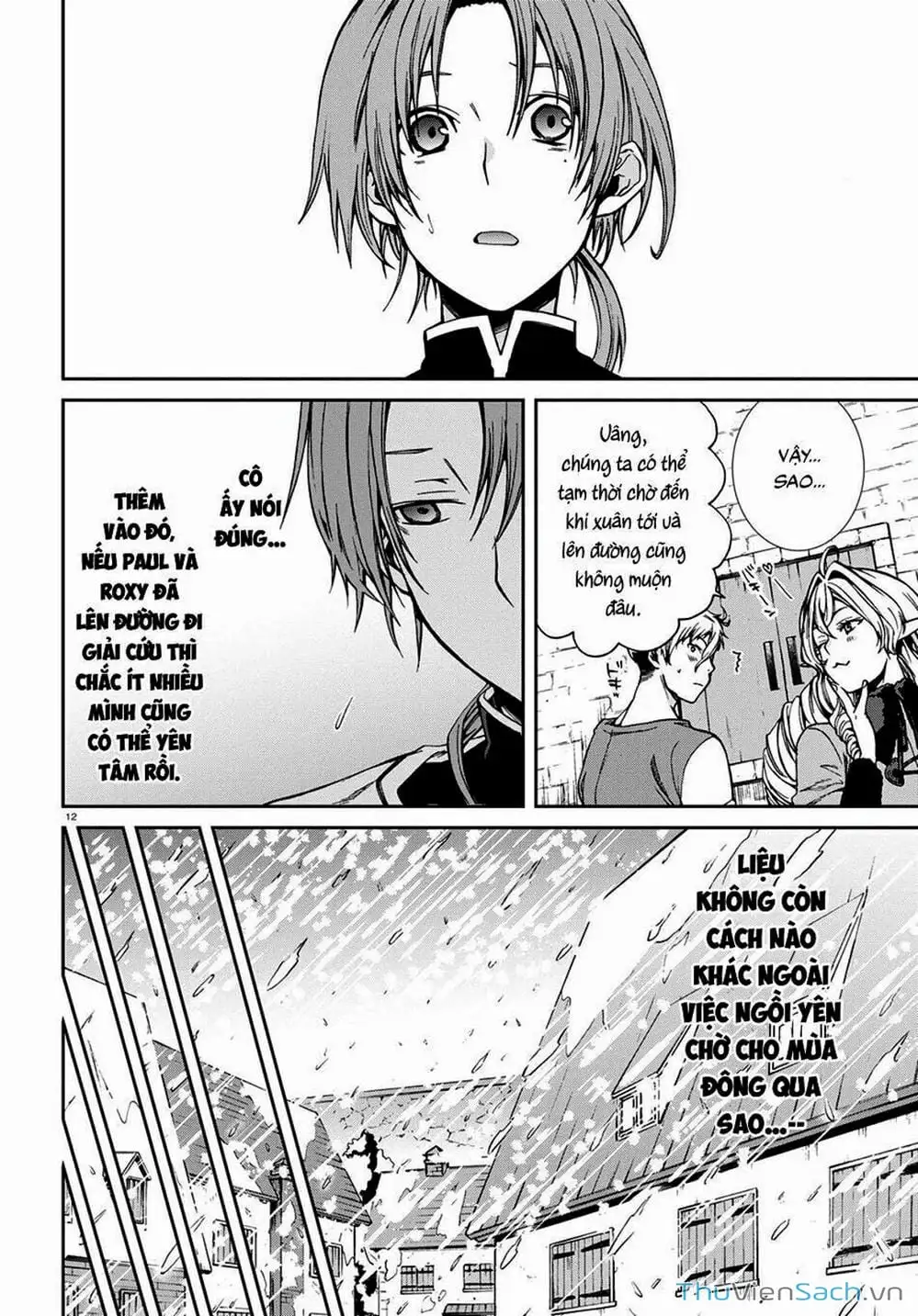 Truyện Tranh Thất Nghiệp Chuyển Sinh - Làm Lại Hết Sức trang 5