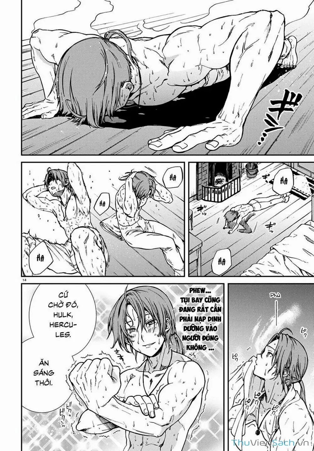 Truyện Tranh Thất Nghiệp Chuyển Sinh - Làm Lại Hết Sức trang 5