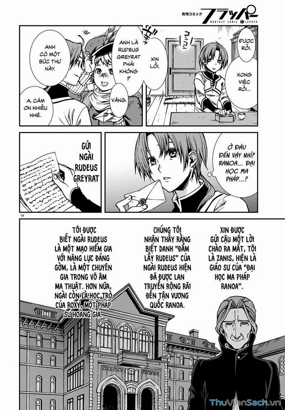 Truyện Tranh Thất Nghiệp Chuyển Sinh - Làm Lại Hết Sức trang 5