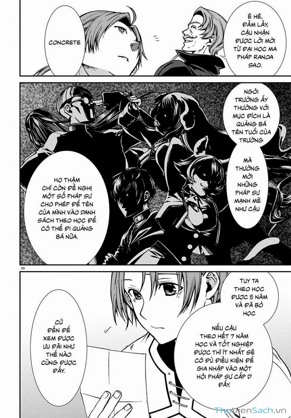 Truyện Tranh Thất Nghiệp Chuyển Sinh - Làm Lại Hết Sức trang 5