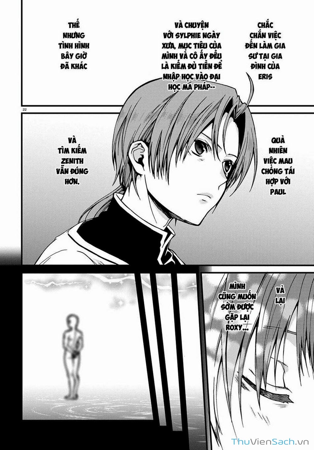 Truyện Tranh Thất Nghiệp Chuyển Sinh - Làm Lại Hết Sức trang 5