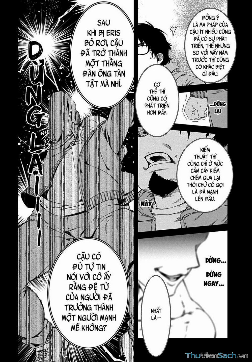 Truyện Tranh Thất Nghiệp Chuyển Sinh - Làm Lại Hết Sức trang 5
