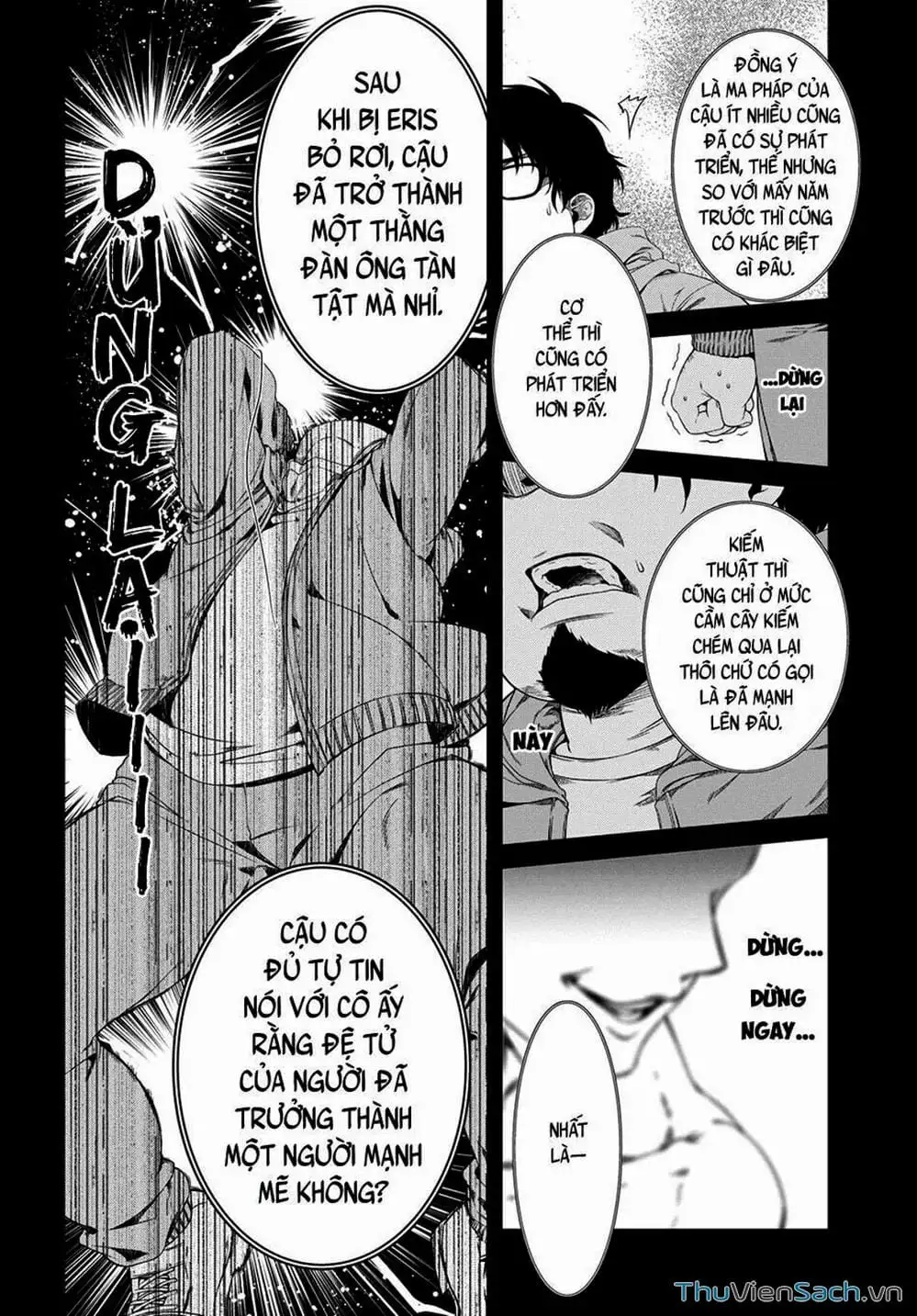 Truyện Tranh Thất Nghiệp Chuyển Sinh - Làm Lại Hết Sức trang 5