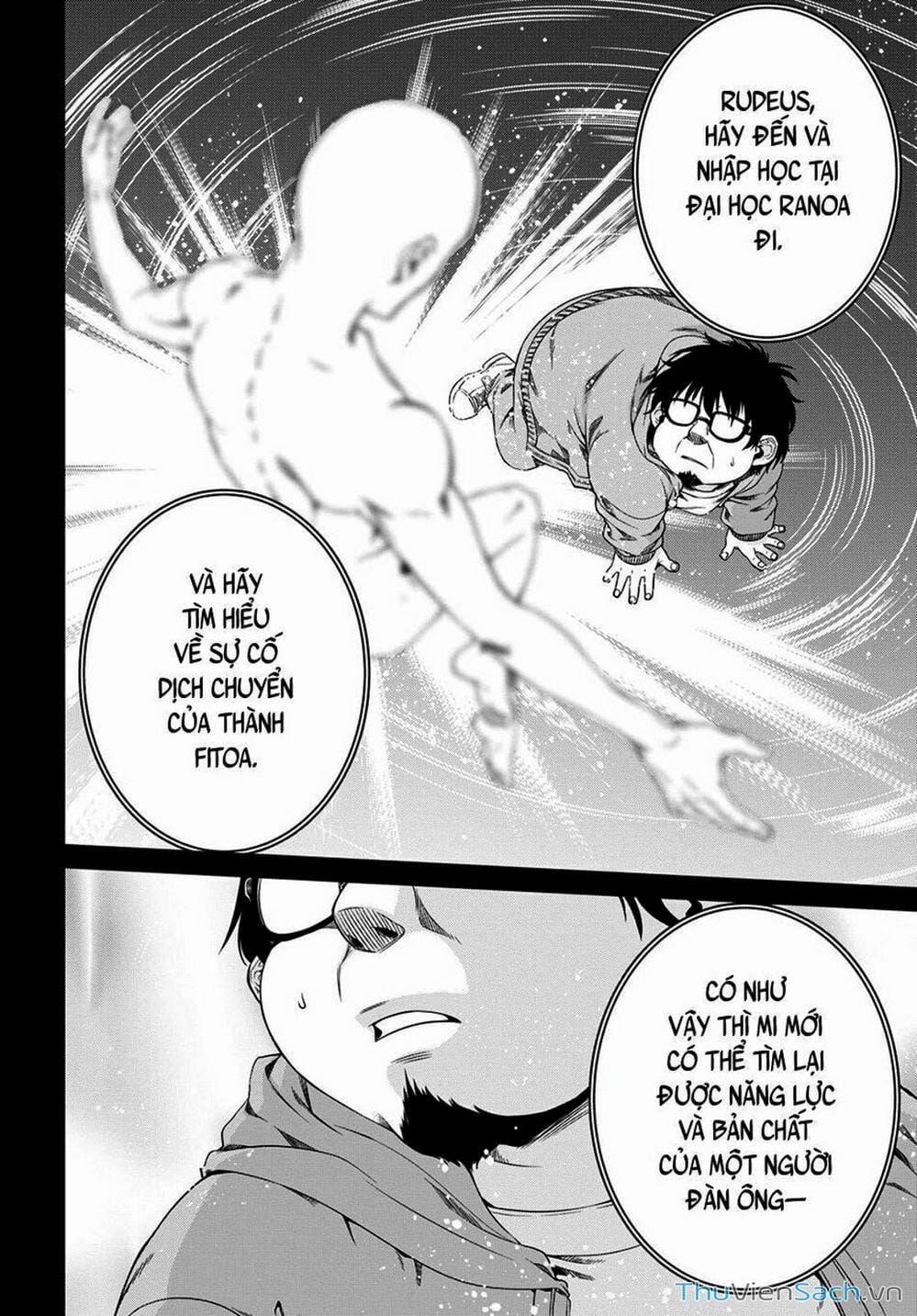 Truyện Tranh Thất Nghiệp Chuyển Sinh - Làm Lại Hết Sức trang 5