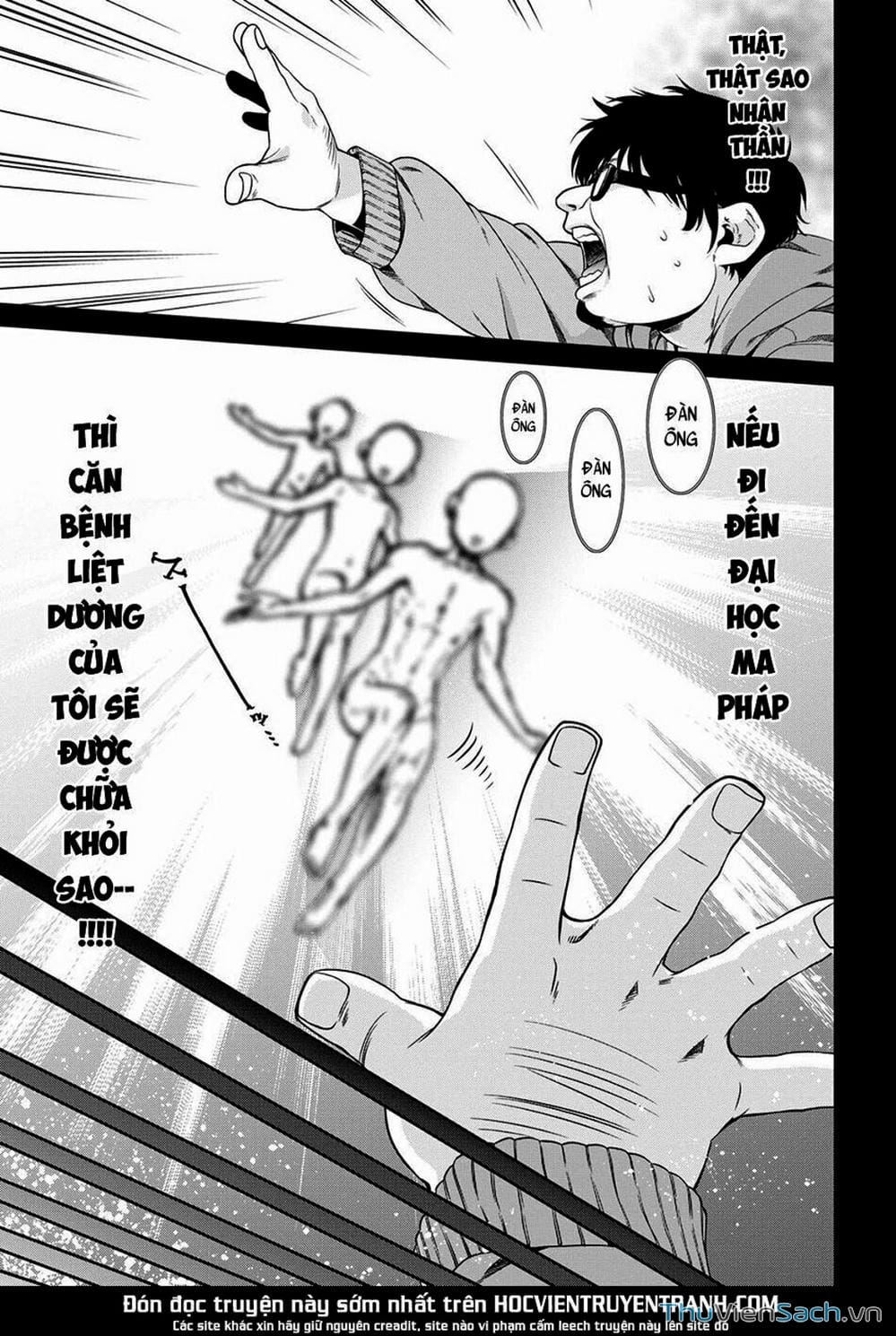 Truyện Tranh Thất Nghiệp Chuyển Sinh - Làm Lại Hết Sức trang 5
